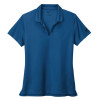 Nike Dri-Fit Classic Ladies Polos Gym Blue